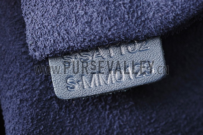 Celine Phantom Medium Dark Blue