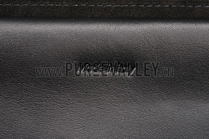 Celine Belt Bag Black