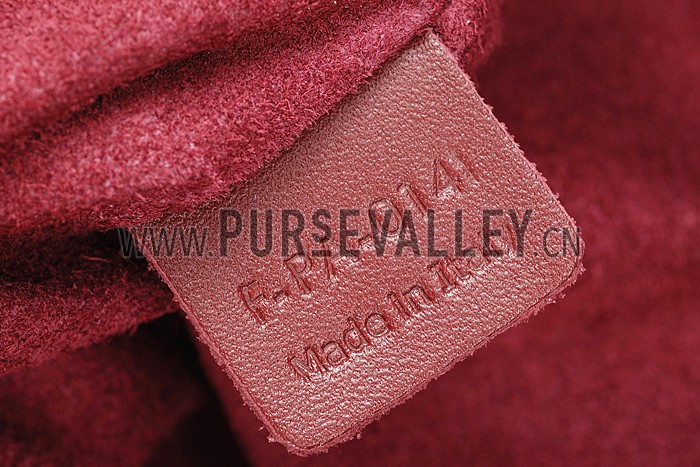 Celine Phantom Medium Burgundy