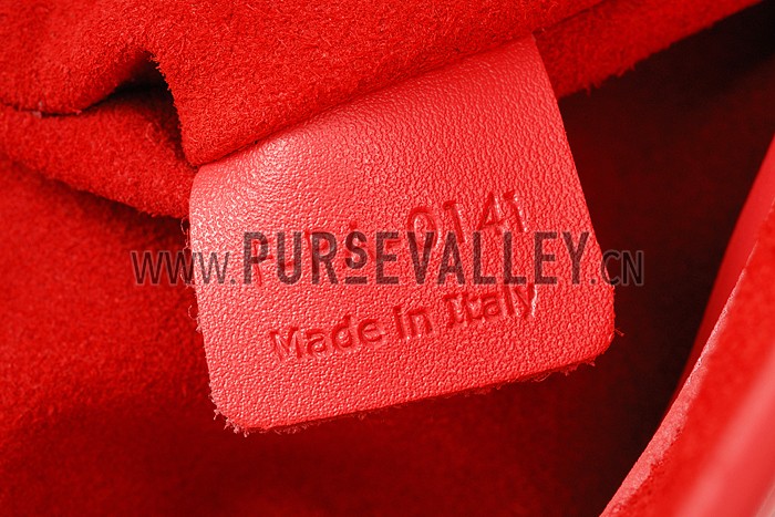 Celine Phantom Medium Red