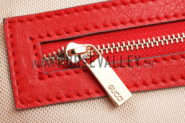 Gucci GG Classic Top Handle Bag Red