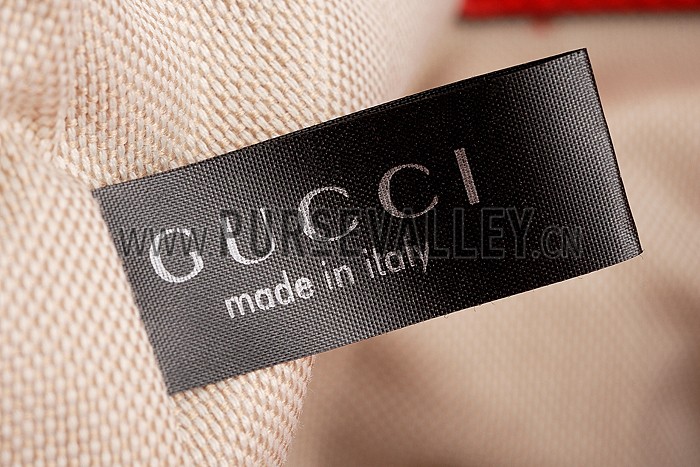 Gucci Soho Studded Shoulder Bag Light Red