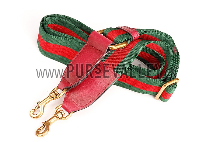 Gucci Lady Web GG Small Canvas Square Bag Red