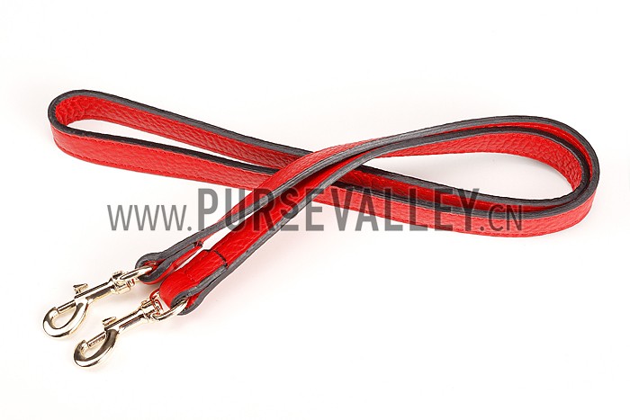 Gucci Bright Leather Bag Red