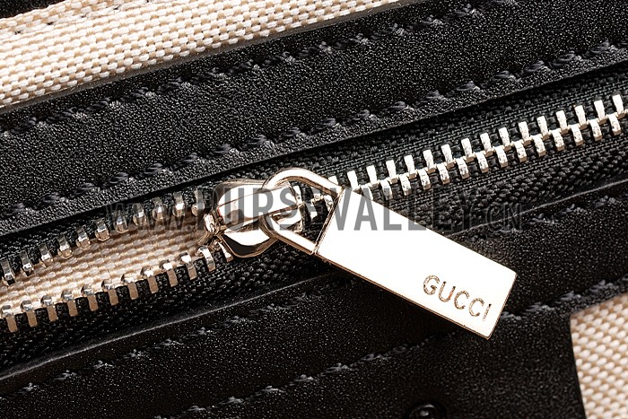 Gucci Interlocking Medium Shoulder Bag Black