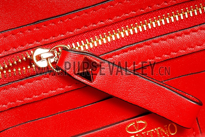 Valentino RockStud Red Backpack