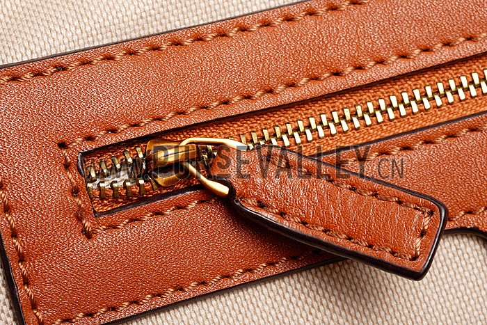 Gucci Lady Web GG Canvas Boston Bag Brown