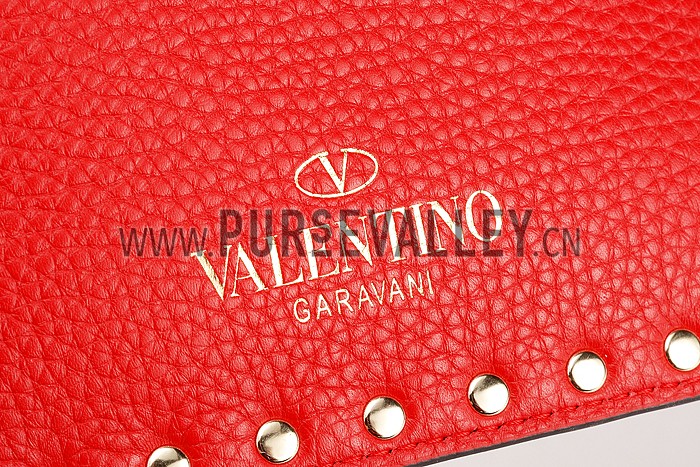 Valentino RockStud Cross Body Red Bag