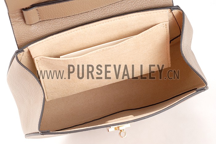 Chloe Drew Bag Taupe