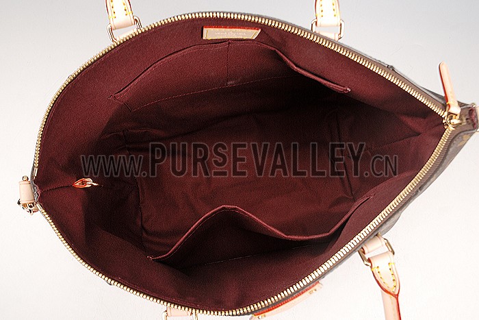 Louis Vuitton Turenne Monogram Canvas MM Bag