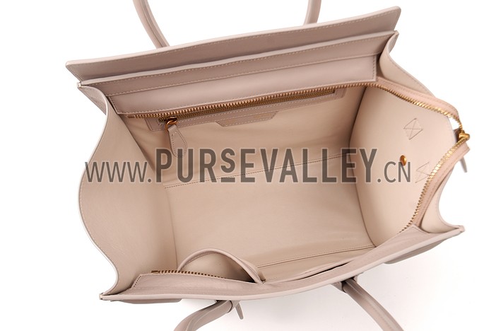 Celine Mini Luggage Dune