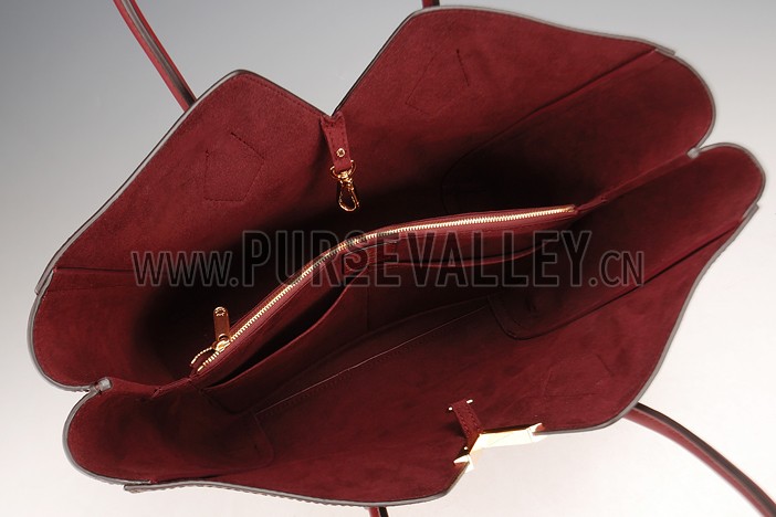 Louis Vuitton Kimono Dark Red Bag