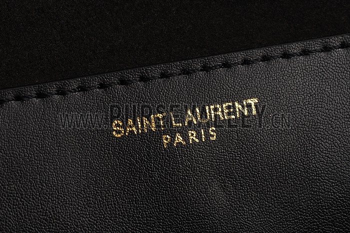 Saint Laurent Classic Monogram Clutch Black 608321