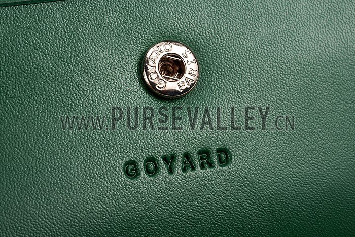 Goyard St Louis Tote Green