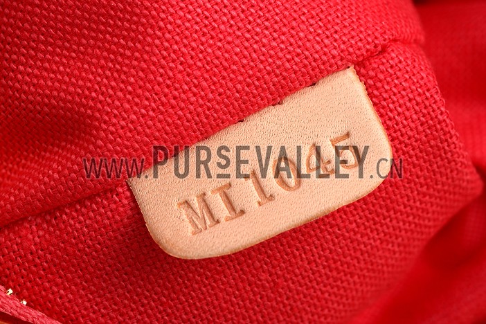 Louis Vuitton Damier Azur Delightful MM