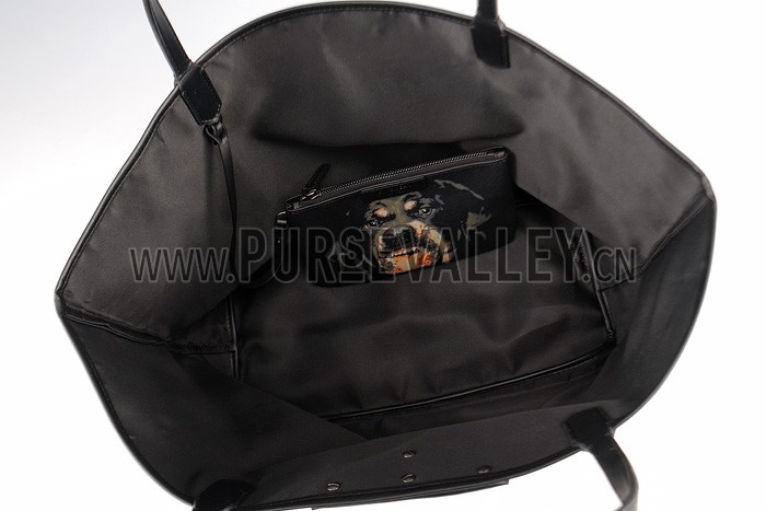 Givenchy Antigona Rottweiler Shopping Tote