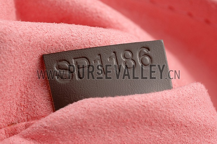 Louis Vuitton Cassa Hobo Damier Ebene Canvas Pink