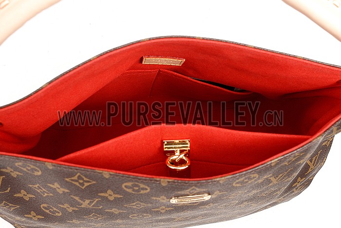Louis Vuitton Monogram Gaia Bag Red