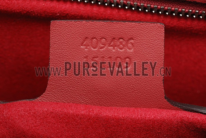 Gucci Padlock Blooms Supreme Canvas Shoulder Bag