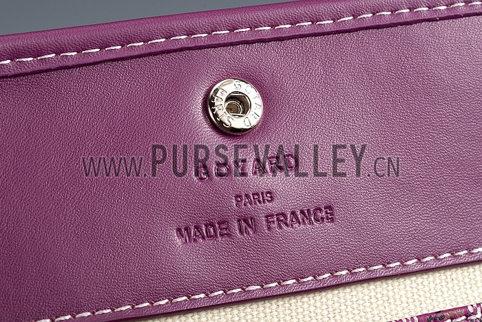 Goyard St Louis Tote Plum