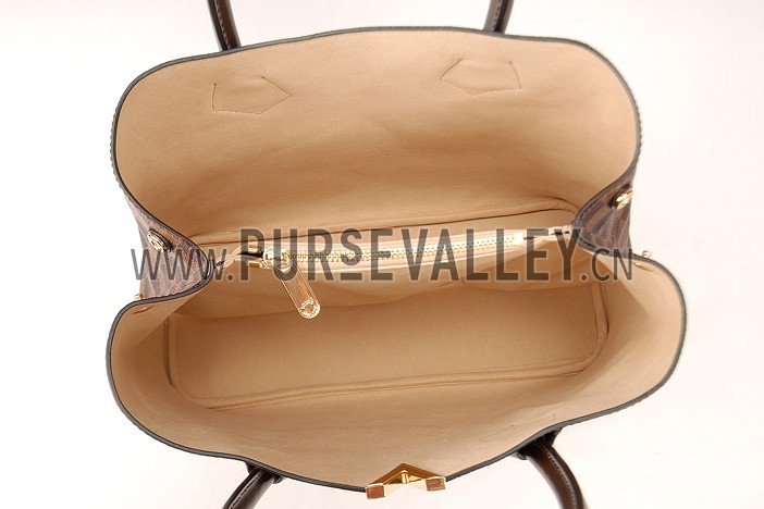 Louis Vuitton Damier Ebene Kensington Bag