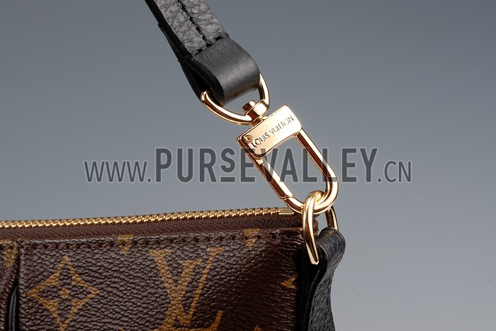 Louis Vuitton Monogram Estrela NM Black