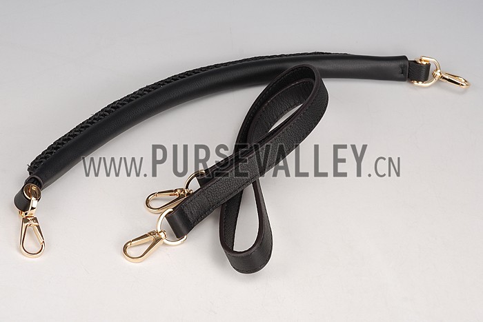 Louis Vuitton Bagatelle Empreinte Noir Bag