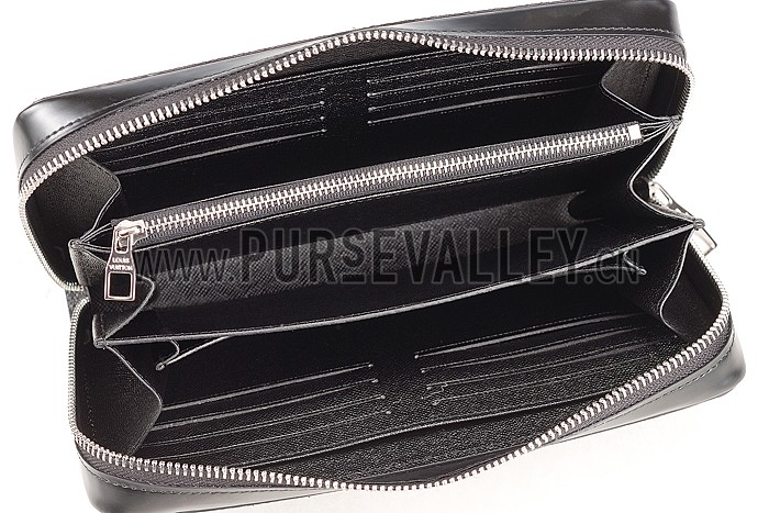 Louis Vuitton Daily Organiser Damier Graphite Wallet