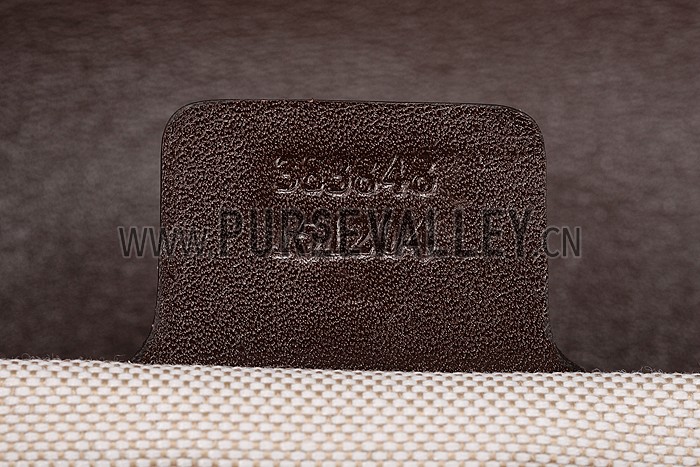 Gucci Lady Web GG Small Canvas Bag Brown