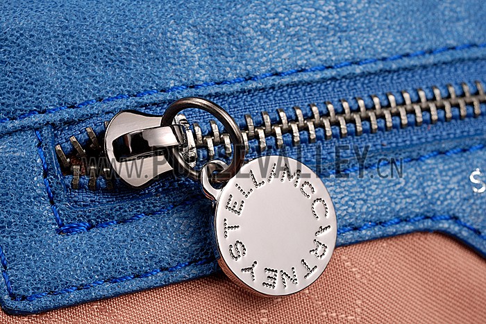 Stella McCartney Falabella Blue Bag