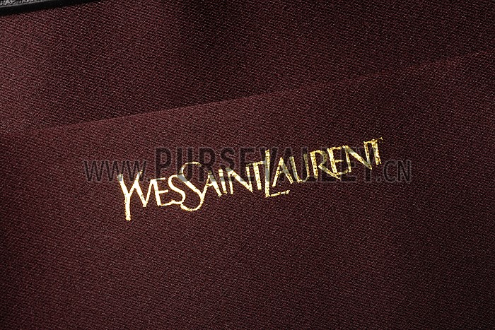 Saint Laurent Belle De Jour Clutch Black 608310