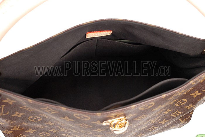 Louis Vuitton Monogram Gaia Bag Black