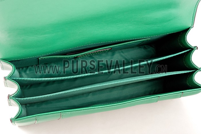 Bvlgari Serpenti Forever Bag Green