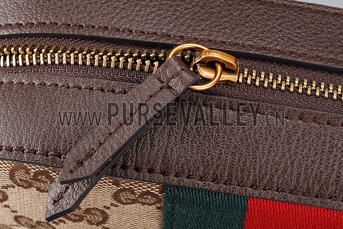Gucci Bee Detail GG Canvas Bag