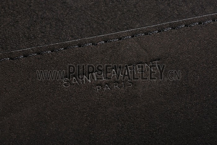 Saint Laurent Classic Monogramme Studded Clutch 608309