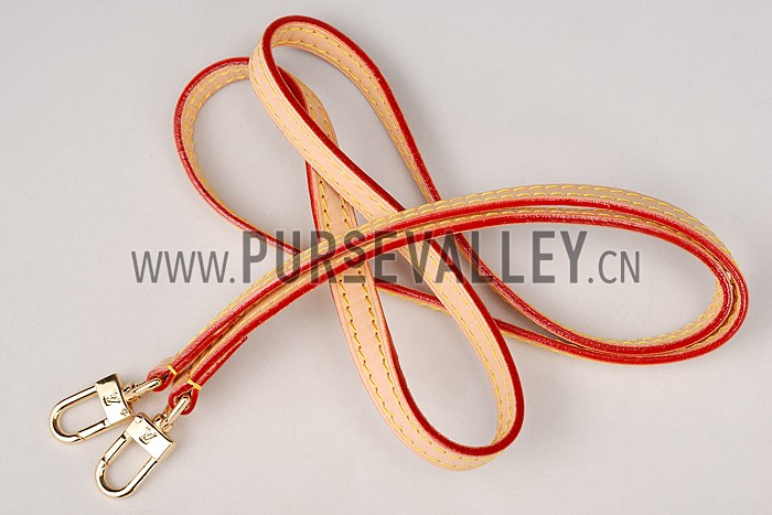 Louis Vuitton Monogram Pallas Clutch Dark Red 18926643