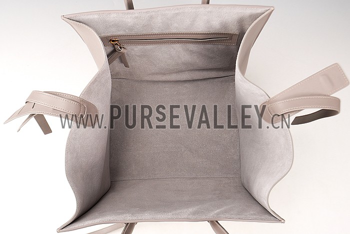 Celine Luggage Phantom Tote Grey