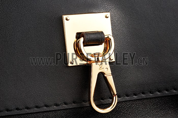 Louis Vuitton City Steamer Bag Black