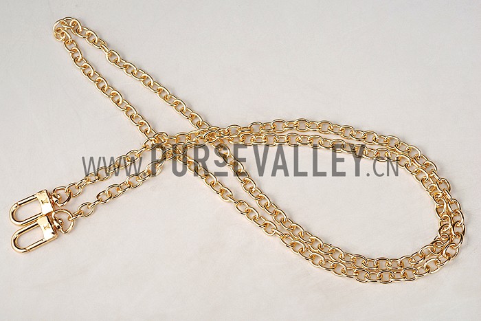 Louis Vuitton Monogram Felicie Chain Wallet Fuchsia 18926651