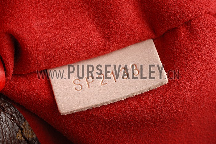 Louis Vuitton Monogram Pallas BB Cerise Bag