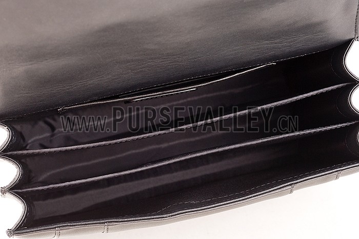 Bvlgari Serpenti Forever Bag Black