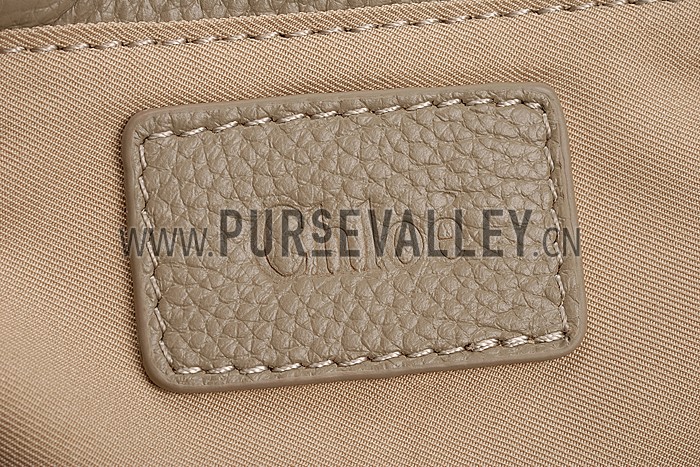 Chloe Marcie Medium Bag Grey