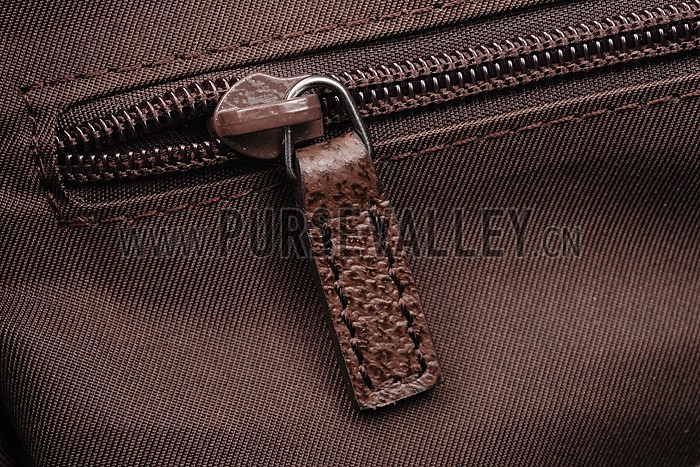 Gucci Original GG Canvas Messenger Bag Brown