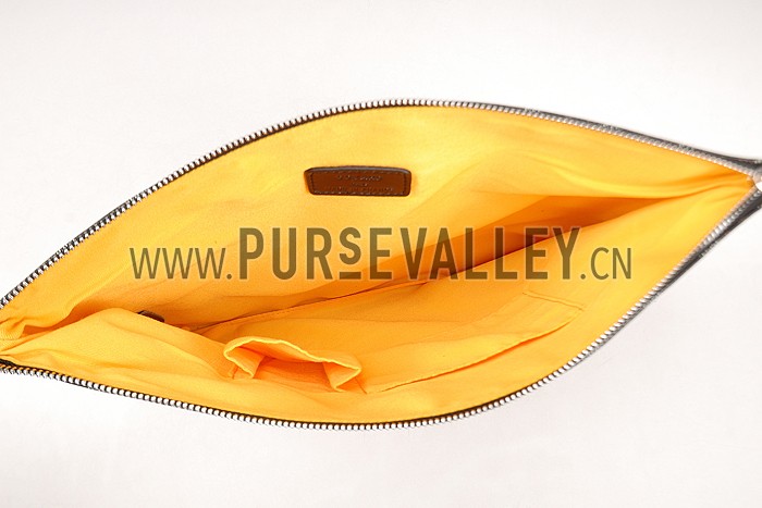 Goyard Zipped Pouch Black