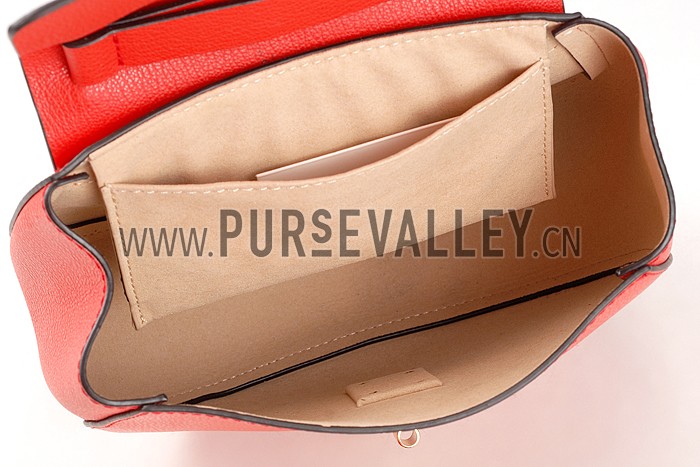 Chloe Drew Bag Red