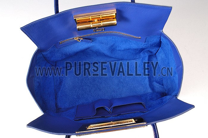 Tom Ford Natalia Alligator Doctor Blue Bag