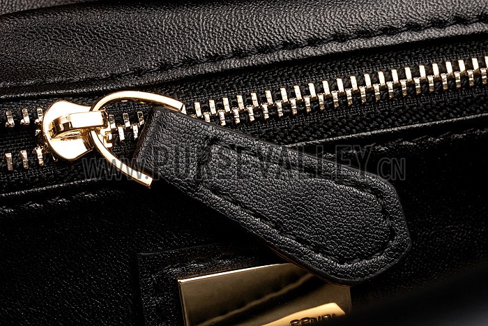 Fendi Peekaboo Karlito Capsule Black Bag
