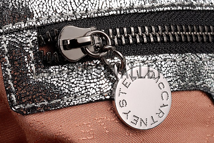 Stella McCartney Falabella Silver Bag