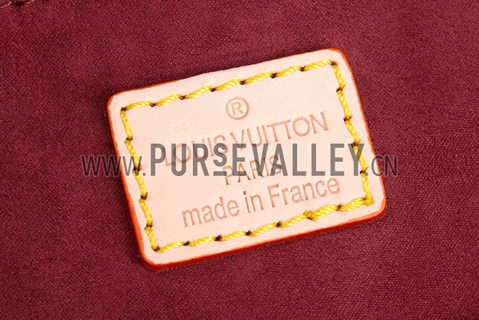 Louis Vuitton Monogram Classic Bag with Shoulder Strap