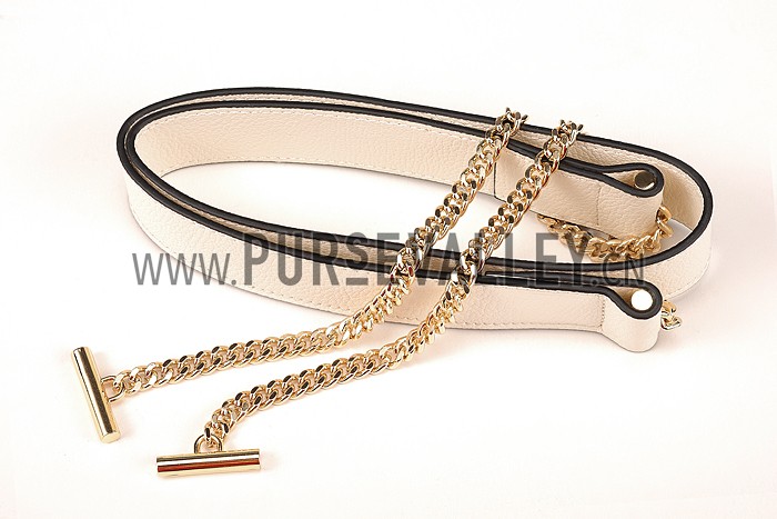 Chloe Drew Large Bag White